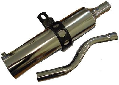 nademper MT-MTX chroom rond cpl.